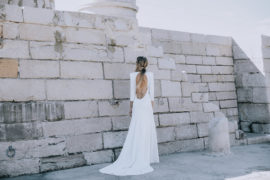 Manon Gontero - Robes de mariée - Collection 2017 - A découvrir sur le blog mariage www.lamarieeauxpiedsnus.ciom