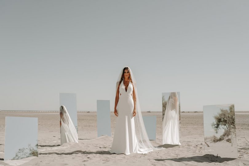 Manon Gontero - Robes de mariée - Collection 2021 - Blog mariage : La mariée aux pieds nus