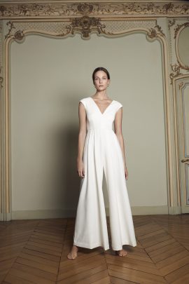 Margaux Tardits - Robes de mariée - Collection 2020 - Blog mariag : La mariée aux pieds nus