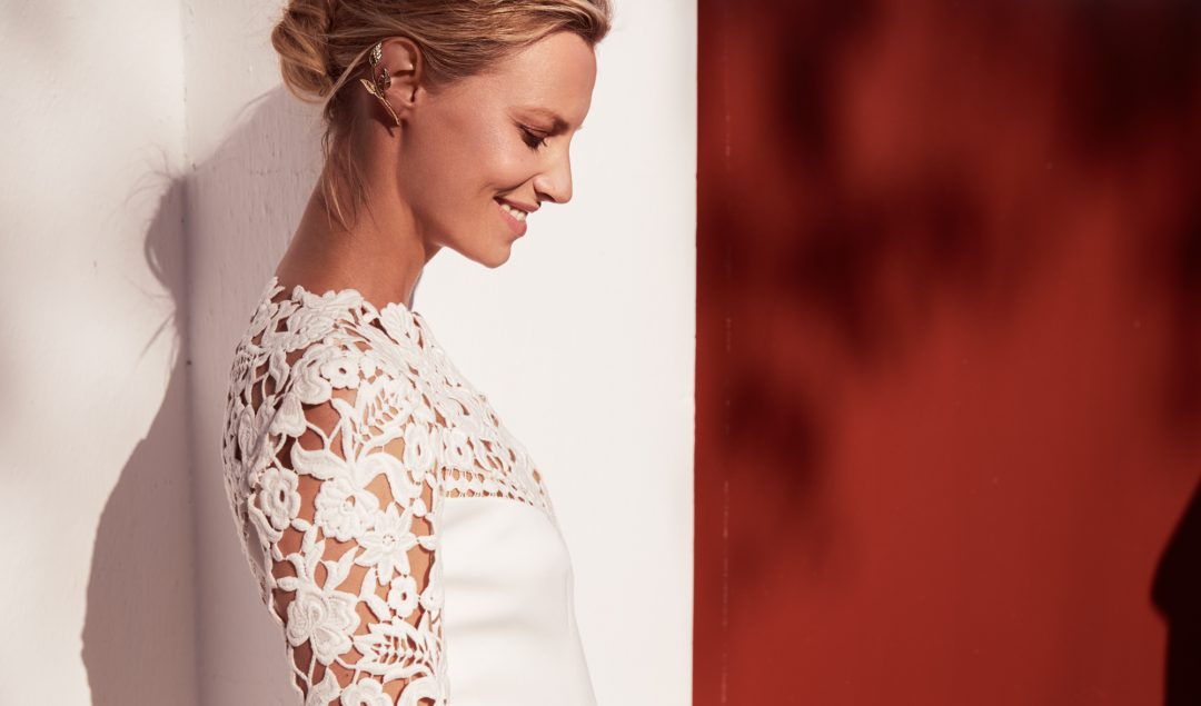 Margaux Tardits - Robes de mariée - Collection 2018 - Blog mariage : La mariée aux pieds nus