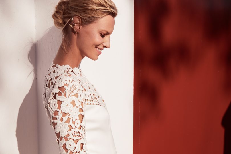 Margaux Tardits - Robes de mariée - Collection 2018 - Blog mariage : La mariée aux pieds nus