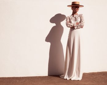 Margaux Tardits - Robes de mariée - Collection 2018 - Blog mariage : La mariée aux pieds nus