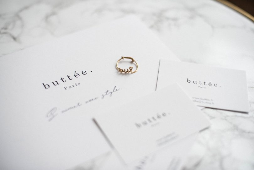 Buttée - Prêt à Porter - Mariée - Pull a messages - Blog mariage : La mariée aux pieds nus