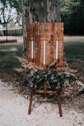 Un mariage bohème au Domaine Le Taleur - Photos : Delphine Closse - Blog mariage : La mariée aux pieds nus