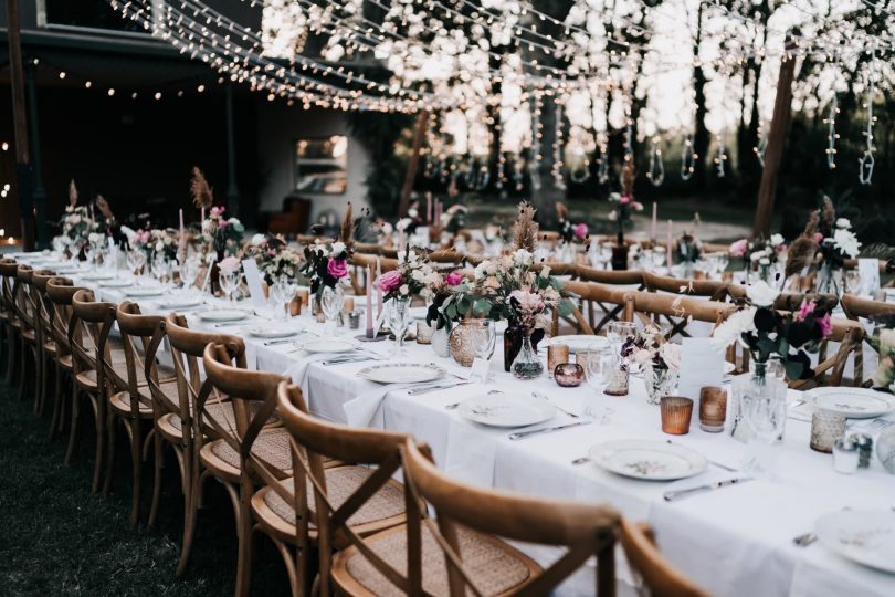 Un mariage bohème au Domaine Le Taleur - Photos : Delphine Closse - Blog mariage : La mariée aux pieds nus