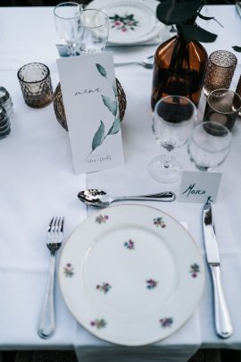 Un mariage bohème au Domaine Le Taleur - Photos : Delphine Closse - Blog mariage : La mariée aux pieds nus