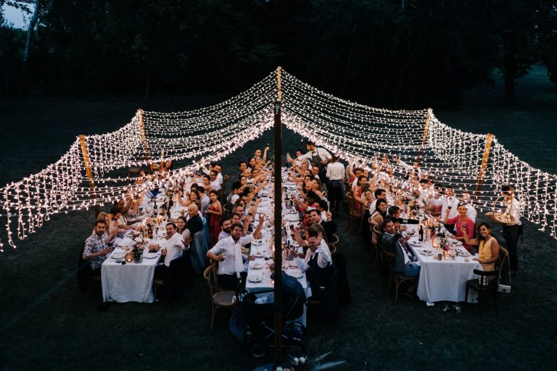 Un mariage bohème au Domaine Le Taleur - Photos : Delphine Closse - Blog mariage : La mariée aux pieds nus