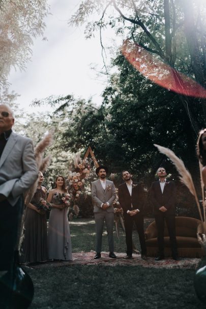 Un mariage bohème au Domaine Le Taleur - Photos : Delphine Closse - Blog mariage : La mariée aux pieds nus