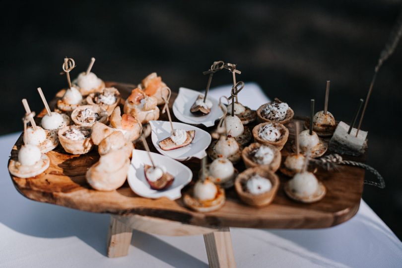 Un mariage bohème au Domaine Le Taleur - Photos : Delphine Closse - Blog mariage : La mariée aux pieds nus