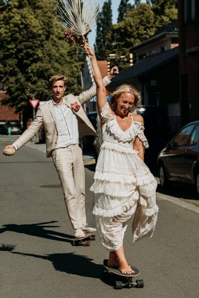 Un mariage bohème et intime en Belgique - Photos : Kaat de Malsche - Blog mariage : La mariée aux pieds nus