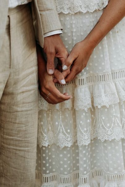 Un mariage bohème et intime en Belgique - Photos : Kaat de Malsche - Blog mariage : La mariée aux pieds nus