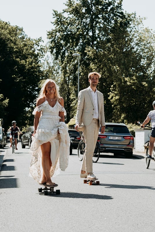 Un mariage bohème et intime en Belgique - Photos : Kaat de Malsche - Blog mariage : La mariée aux pieds nus