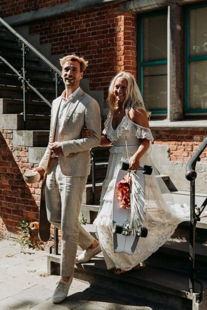 Un mariage bohème et intime en Belgique - Photos : Kaat de Malsche - Blog mariage : La mariée aux pieds nus