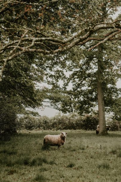 Un mariage sous la pluie au Domaine des Evis - Photos : Les Histoires d'A - Blog mariage : La mariée aux pieds nus