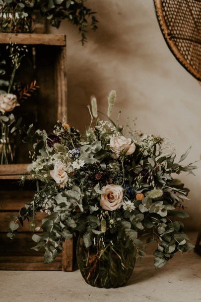 Un mariage sous la pluie au Domaine des Evis - Photos : Les Histoires d'A - Blog mariage : La mariée aux pieds nus