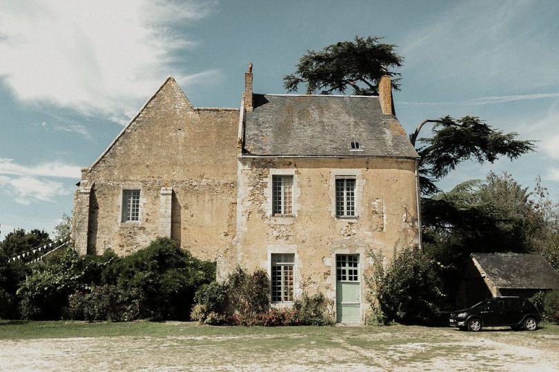 Un mariage simple et champêtre dans la Sarthe - Photos : Romuald Payraudeau - Blog mariage : La mariée aux pieds nus