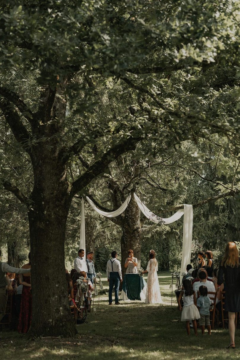 Un mariage simple et champêtre dans la Sarthe - Photos : Romuald Payraudeau - Blog mariage : La mariée aux pieds nus