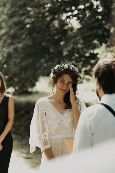 Un mariage simple et champêtre dans la Sarthe - Photos : Romuald Payraudeau - Blog mariage : La mariée aux pieds nus