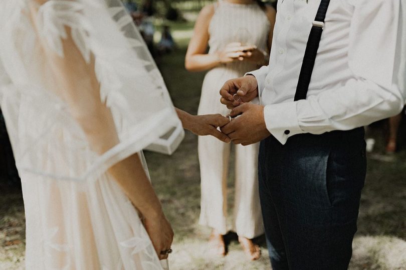 Un mariage simple et champêtre dans la Sarthe - Photos : Romuald Payraudeau - Blog mariage : La mariée aux pieds nus