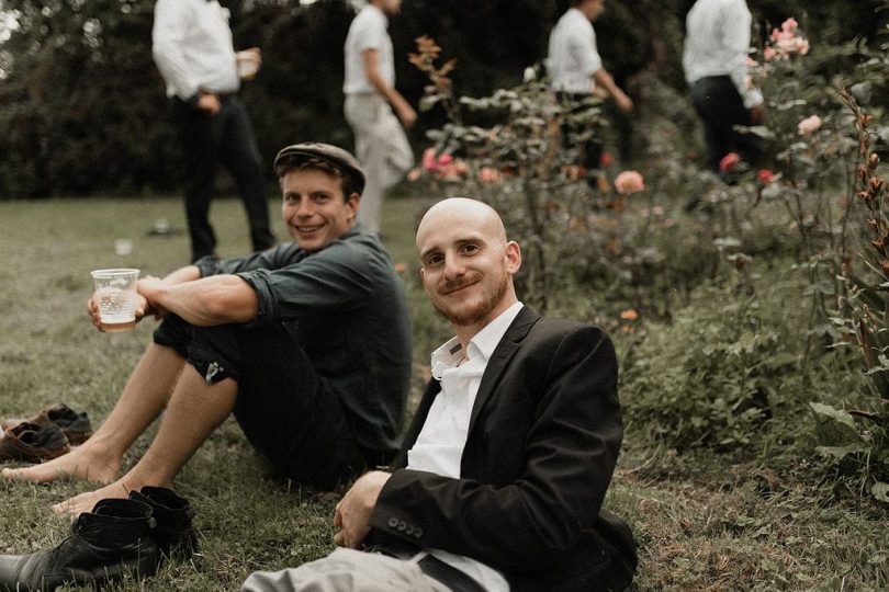 Un mariage simple et champêtre dans la Sarthe - Photos : Romuald Payraudeau - Blog mariage : La mariée aux pieds nus