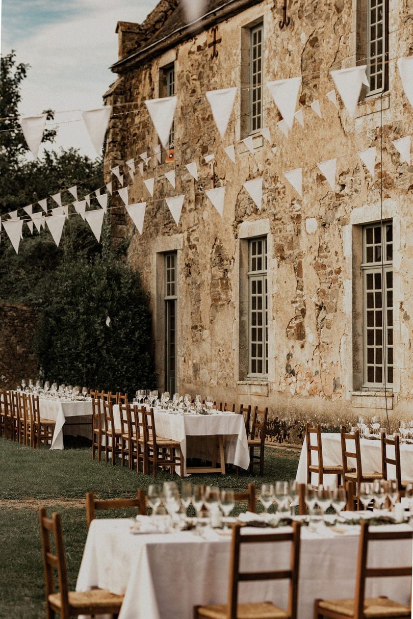 Un mariage simple et champêtre dans la Sarthe - Photos : Romuald Payraudeau - Blog mariage : La mariée aux pieds nus