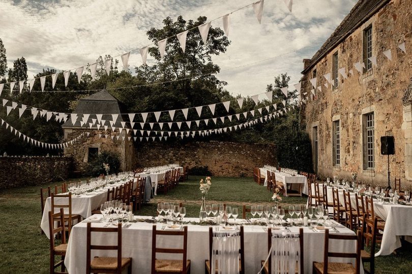 Un mariage simple et champêtre dans la Sarthe - Photos : Romuald Payraudeau - Blog mariage : La mariée aux pieds nus