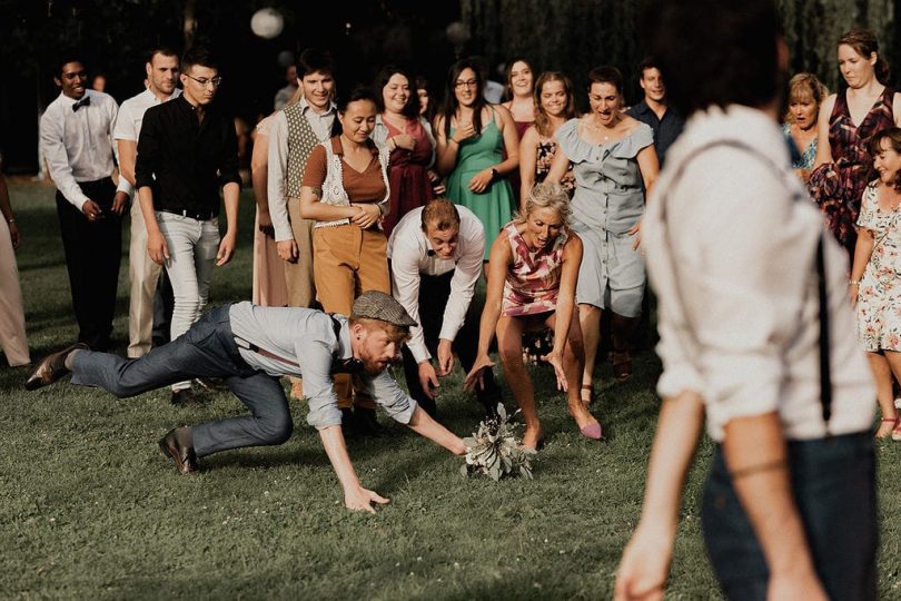 Un mariage simple et champêtre dans la Sarthe - Photos : Romuald Payraudeau - Blog mariage : La mariée aux pieds nus