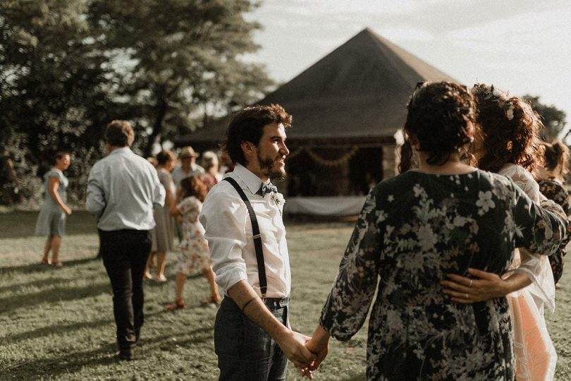 Un mariage simple et champêtre dans la Sarthe - Photos : Romuald Payraudeau - Blog mariage : La mariée aux pieds nus