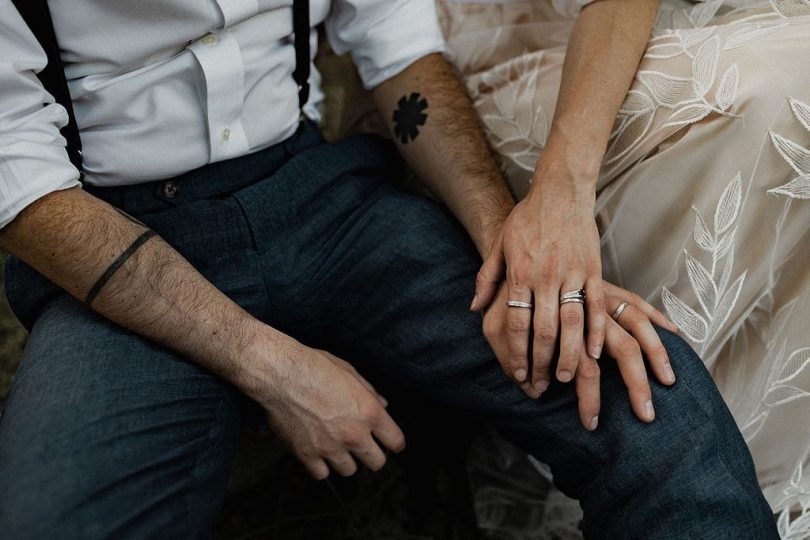 Un mariage simple et champêtre dans la Sarthe - Photos : Romuald Payraudeau - Blog mariage : La mariée aux pieds nus