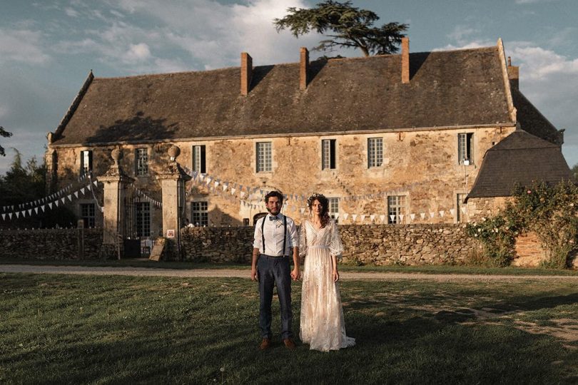 Un mariage simple et champêtre dans la Sarthe - Photos : Romuald Payraudeau - Blog mariage : La mariée aux pieds nus