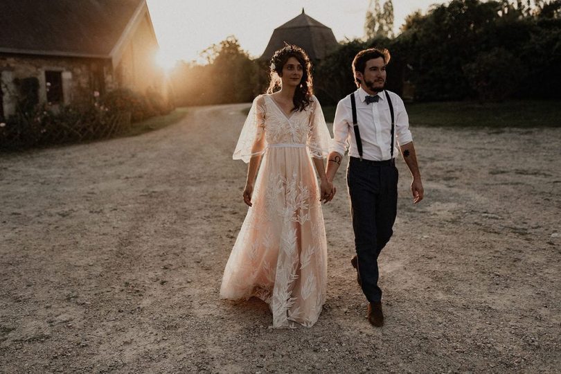 Un mariage simple et champêtre dans la Sarthe - Photos : Romuald Payraudeau - Blog mariage : La mariée aux pieds nus