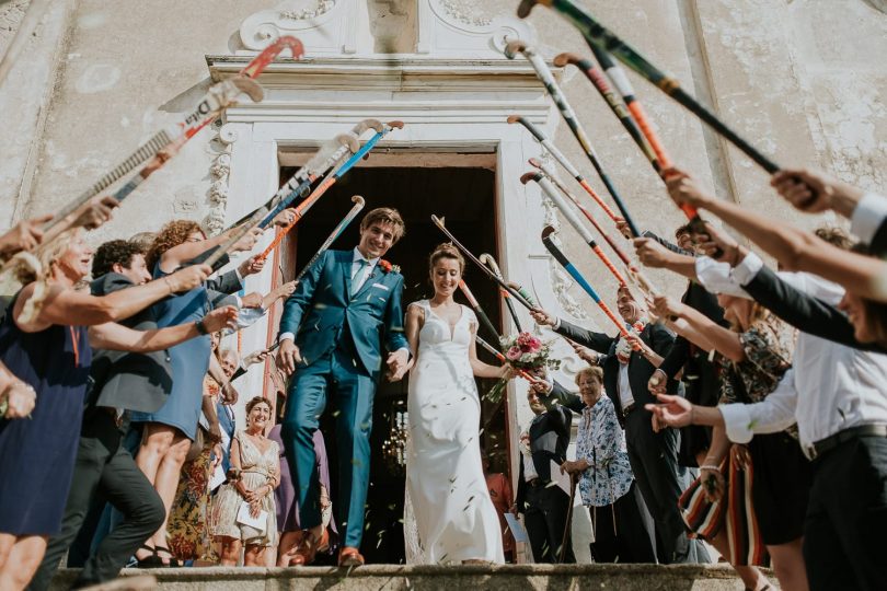 Un mariage au rocher Lumio en Corse - Photos : Madame B Photographie - Blog mariage : La mariée aux pieds nus