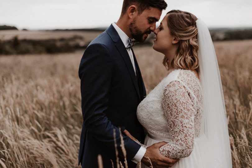 Un mariage rustique et élégant au domaine des Bonnes Joies