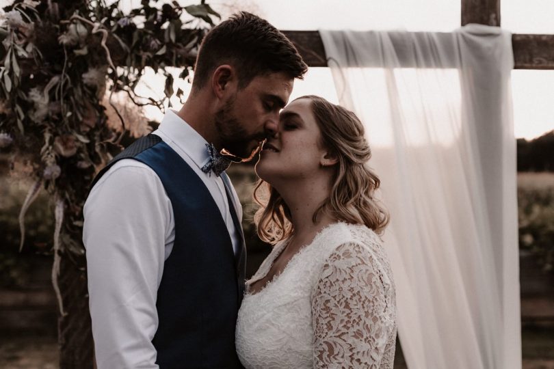 Un mariage rustique et élégant au domaine des Bonnes Joies - Moonrise Photography - La mariée aux pieds nus