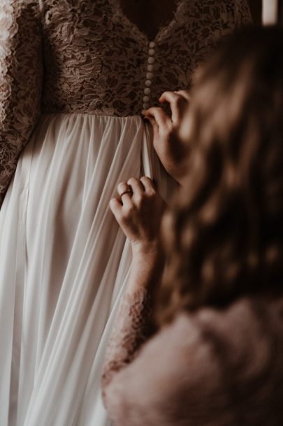 Un mariage rustique et élégant au domaine des Bonnes Joies - Moonrise Photography - La mariée aux pieds nus
