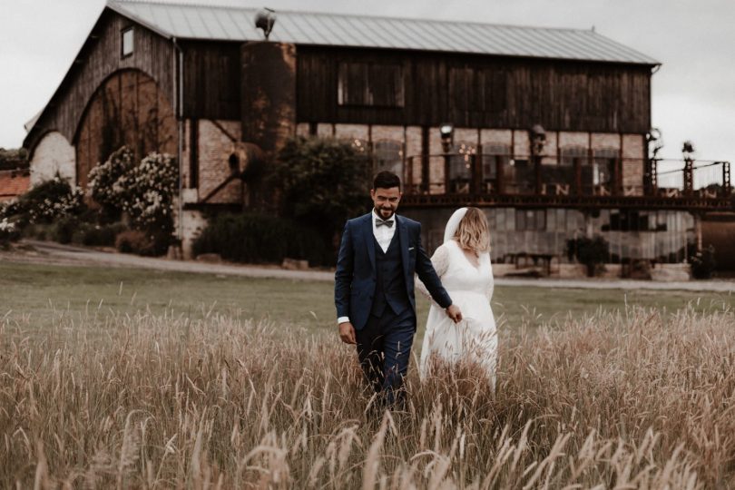 Un mariage rustique et élégant au domaine des Bonnes Joies - Moonrise Photography - La mariée aux pieds nus