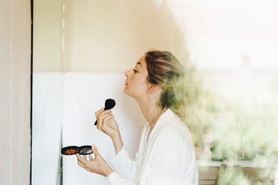 Un mariage au Domaine Mauvoisin - Photos : Fabien Courmont - Blog mariage : La mariée aux pieds nus