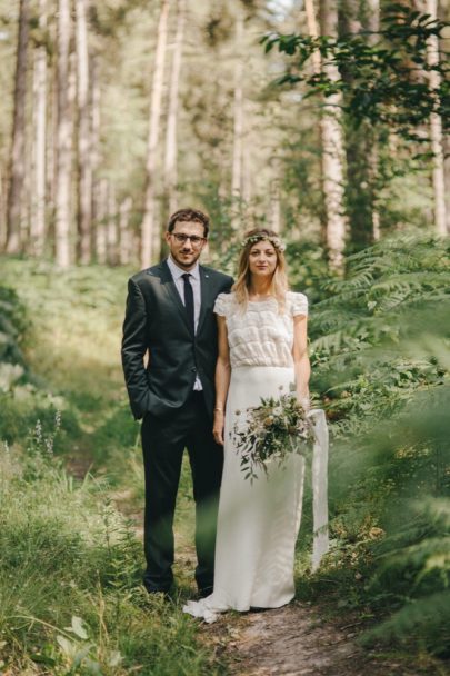 Un mariage au Domaine Mauvoisin - Photos : Fabien Courmont - Blog mariage : La mariée aux pieds nus