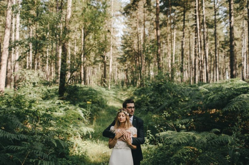 Un mariage au Domaine Mauvoisin - Photos : Fabien Courmont - Blog mariage : La mariée aux pieds nus