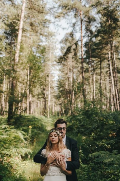 Un mariage au Domaine Mauvoisin - Photos : Fabien Courmont - Blog mariage : La mariée aux pieds nus