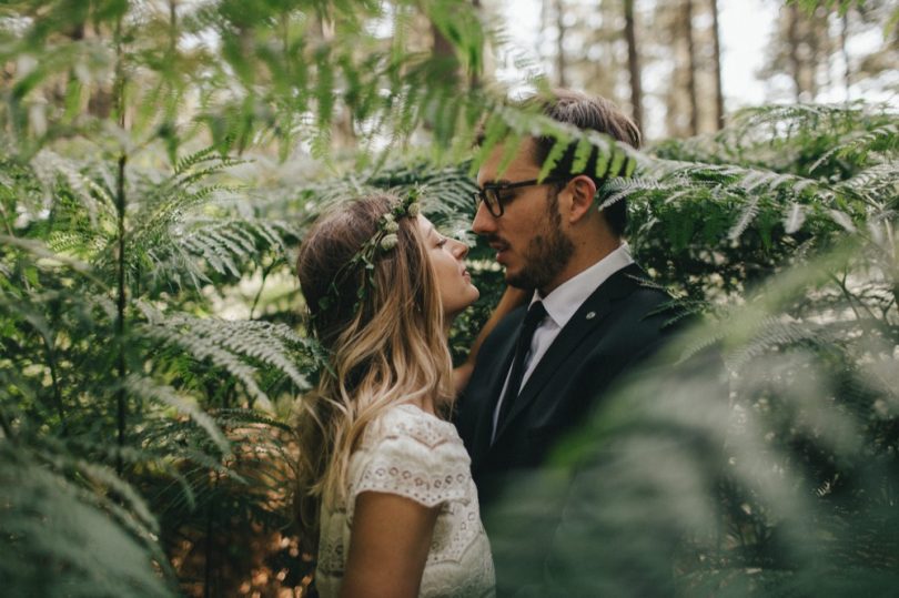 Un mariage au Domaine Mauvoisin - Photos : Fabien Courmont - Blog mariage : La mariée aux pieds nus