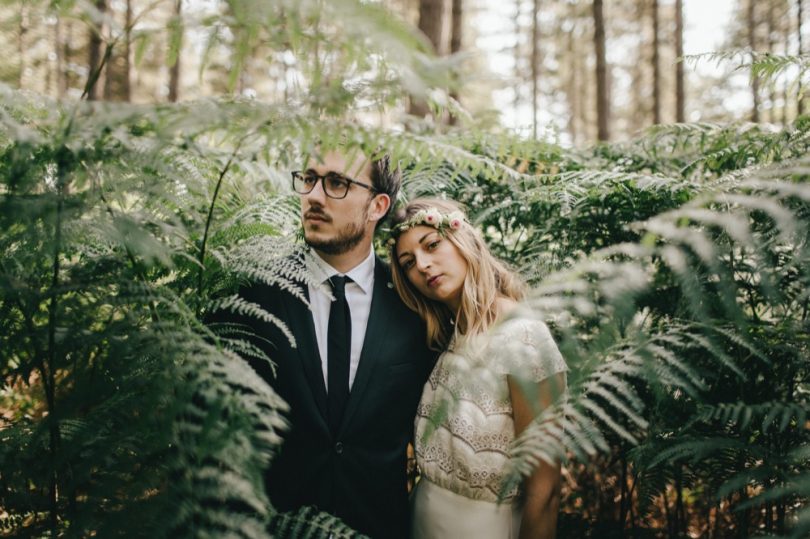 Un mariage au Domaine Mauvoisin - Photos : Fabien Courmont - Blog mariage : La mariée aux pieds nus