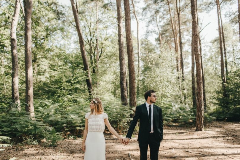 Un mariage au Domaine Mauvoisin - Photos : Fabien Courmont - Blog mariage : La mariée aux pieds nus