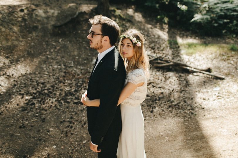 Un mariage au Domaine Mauvoisin - Photos : Fabien Courmont - Blog mariage : La mariée aux pieds nus