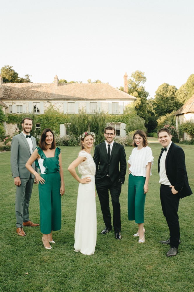 Un mariage au Domaine Mauvoisin - Photos : Fabien Courmont - Blog mariage : La mariée aux pieds nus