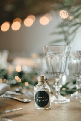 Un mariage au Domaine Mauvoisin - Photos : Fabien Courmont - Blog mariage : La mariée aux pieds nus