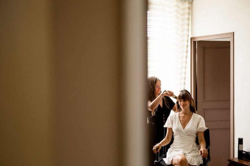 Un mariage au Domaine du Vallon des Sources à l’Isle sur la Sorgue en Provence - Photos : Clément Minair - Blog mariage : La mariée aux pieds nus