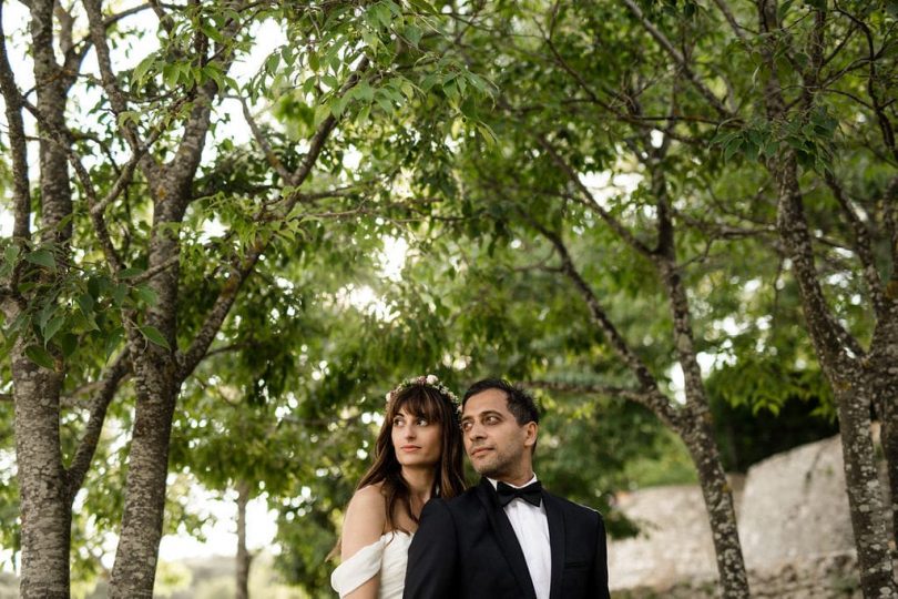 Un mariage au Domaine du Vallon des Sources à l’Isle sur la Sorgue