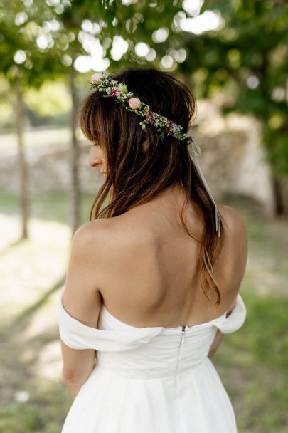 Un mariage au Domaine du Vallon des Sources à l’Isle sur la Sorgue en Provence - Photos : Clément Minair - Blog mariage : La mariée aux pieds nus