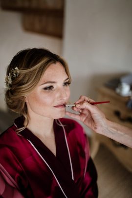 Un mariage aux Domaines de Patras en Provence - Blog mariage : La mariée aux pieds nus - Photos : Coralie Lescieux